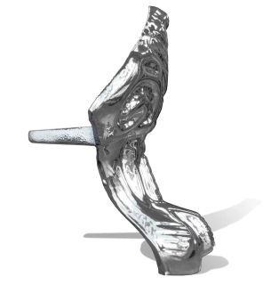 Ножки к ванне Эстет Бостон/Царская ФР-00006062 хром